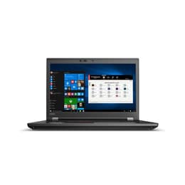 Lenovo ThinkPad P72 17" (2018) - Core i7 - Gen 8 (H) - 32GB - SSD 512 GB QWERTZ - Nemecká