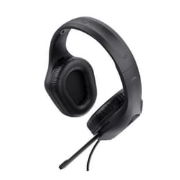 Slúchadlá Trust GXT 416 Zirox gaming drôtové Mikrofón - Čierna