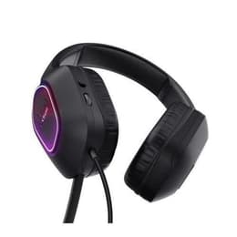 Slúchadlá Trust GXT 416 Zirox gaming drôtové Mikrofón - Čierna