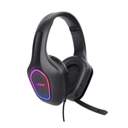 Slúchadlá Trust GXT 416 Zirox gaming drôtové Mikrofón - Čierna