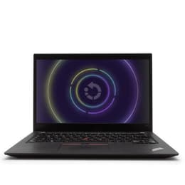 Lenovo ThinkPad T495S 14" (2019) - Ryzen 5 PRO 3500U - 8GB - SSD 256 GB QWERTY - Anglická