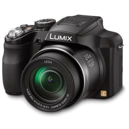 Bridge DMC-FZ62 - Čierna + Panasonic Leica DC Vario-Elmar 25–600mm f/2.8–5.2 ASPH f/2.8–5.2