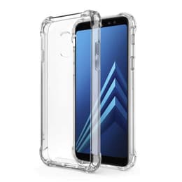 Obal Galaxy A8 2018 - TPU - Priehľadná