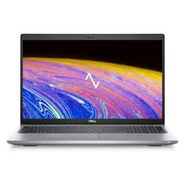 Dell Latitude 5520 15" (2021) - Core i5-1135G7 - 8GB - 256 GB SSD QWERTY - Španielská