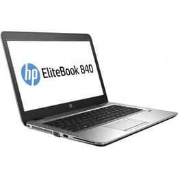 HP EliteBook 840 G4 14" (2017) - Core i5-7300U - 8GB - SSD 256 GB QWERTY - Anglická