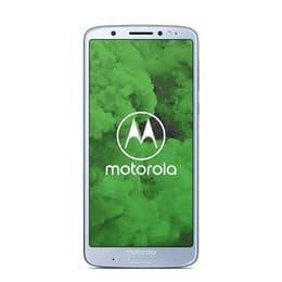 Motorola Moto G6 Plus 64GB - Strieborná - Neblokovaný