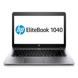 HP EliteBook Folio 1040 G2 14" (2015) - Core i5-5300U - 8GB - SSD 240 GB QWERTZ - Nemecká