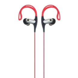 Slúchadlá Do uší R-Music Endurance BT Bluetooth - Červená/Čierna