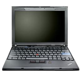 Lenovo ThinkPad X201 12" (2009) - Core i5-560M - 4GB - HDD 160 GB AZERTY - Francúzska