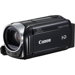 Videokamera Canon LEGRIA HF R406 - Čierna