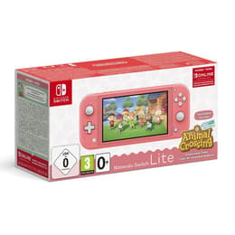 Switch Lite 32GB - Ružová + Animal Crossing: New Horizons