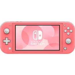 Switch Lite 32GB - Ružová + Animal Crossing: New Horizons