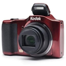 Kodak PixPro FZ152 Kompakt 16 - Červená