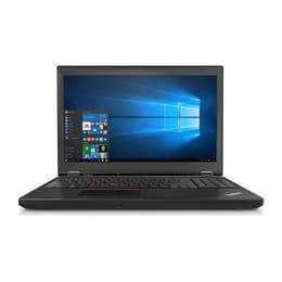 Lenovo ThinkPad P50 15" (2016) - Xeon E3-1505M v5 - 32GB - SSD 1000 GB QWERTY - Portugalská