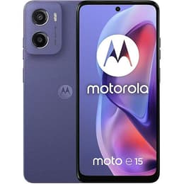 Motorola Moto E15 64GB - Fialová - Neblokovaný