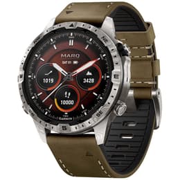 Garmin Marq Adventurer Bluetooth + Cellular 46 mm - Strieborná