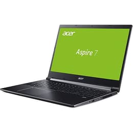 Acer Aspire 7 15" (2019) - Core i7 - Gen 9 (H) - 16GB - SSD 1 TO QWERTZ - Nemecká