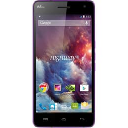 Wiko Highway 16GB - Fialová - Neblokovaný