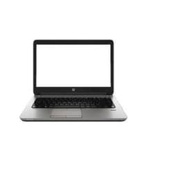 HP ProBook 640 G1 14" (2012) - Core i3-4000M - 8GB - SSD 120 GB + HDD 500 GB QWERTY - Anglická