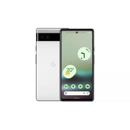 Google Pixel 6A 128GB - Biela - Neblokovaný