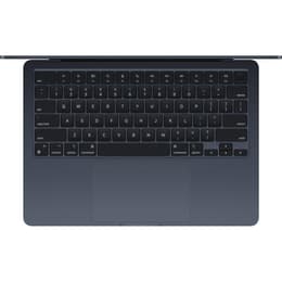 MacBook Air 13" (2024) - Apple M3 8‑core CPU a GPU 8-Core - 8GB RAM - SSD 256GB - Štandardná obrazovka - QWERTY - Fínska