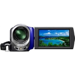 Videokamera Sony DCR-SX33 - Modrá