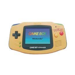 Nintendo Game Boy Advance Pokémon Pikachu Edition - Žltá/Modrá