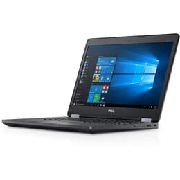 Dell Latitude E5470 14" (2016) - Core i5-6300U - 8GB - SSD 256 GB QWERTY - Portugalská
