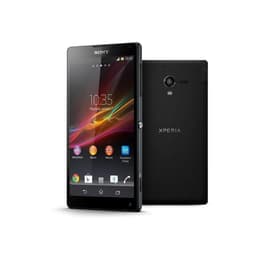Sony Xperia ZL 16GB - Čierna - Neblokovaný