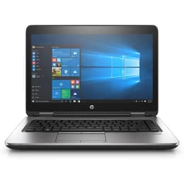 HP ProBook 640 G3 14" (2017) - Core i5-7200U - 8GB - SSD 256 GB QWERTY - Anglická