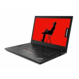 Lenovo Thinkpad T480 14" (2019) - Core i5 - Gen 8 (U) - 16GB - SSD 512 GB QWERTY - Grécky
