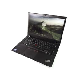 Lenovo ThinkPad T480S 14" (2017) - Core i5-8250U - 16GB - SSD 256 GB AZERTY - Francúzska