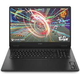 HP 17-DB0035ND 17" (2023) - Ryzen 7 8845HS - 16GB - SSD 512 GB QWERTY - Anglická