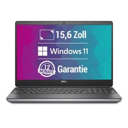 Dell Precision 7560 15" (2021) - Core i7 - Gen 11 (H) - 32GB - SSD 512 GB QWERTZ - Nemecká