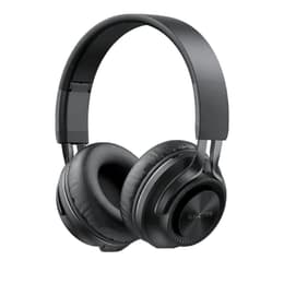 Slúchadlá Burnester TM-073 Potláčanie hluku gaming drôtové + bezdrôtové Mikrofón - Čierna