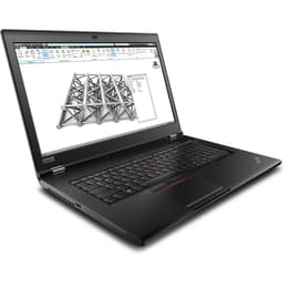 Lenovo ThinkPad P73 17" (2019) - Xeon E-2276M - 32GB - SSD 512 GB QWERTZ - Nemecká
