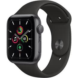 Apple Watch (Series SE) 2020 GPS 44mm - Hliníková Vesmírna šedá - Sport band Čierna