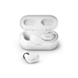 Slúchadlá Do uší Belkin Internos SoundForm Bluetooth - Biela