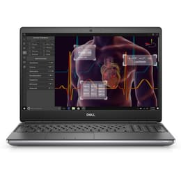 Dell Precision 7750 17" (2020) - Core i7-10875H - 64GB - SSD 3 TO QWERTY - Anglická