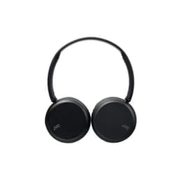 Slúchadlá Jvc HA-S35BT Potláčanie hluku wireless Mikrofón - Čierna