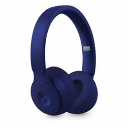 Slúchadlá Beats By Dr. Dre Solo Pro Potláčanie hluku wireless Mikrofón - Modrá