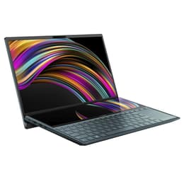 Asus ZenBook Duo UX481FA-BM023T 14" (2019) - Core i5-10210U - 8GB - SSD 512 GB AZERTY - Francúzska