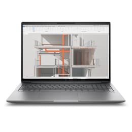 HP ZBook X G1i 16 16" (2025) - Core Ultra 9 285H - 32GB - SSD 1 TO QWERTZ - Nemecká