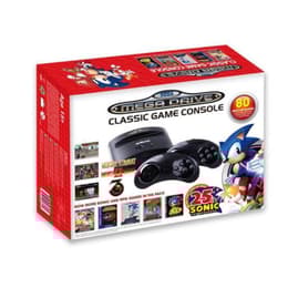 At Game Sega Mega Drive - Čierna