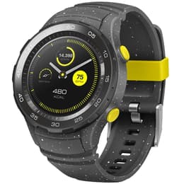 Smart hodinky Huawei Watch 2 Sport á á - Sivá/Žltá