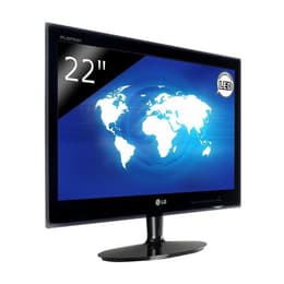 Monitor 22 LG E2240S LCD Čierna