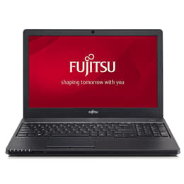 Fujitsu LifeBook A555 15" (2015) - Core i3-5005U - 8GB - SSD 256 GB QWERTY - Anglická