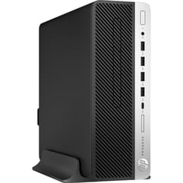 HP ProDesk 600 G4 SFF Core i3-8300 3.7 - SSD 128 GB - 8GB