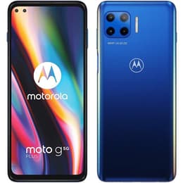 Motorola Moto G 5G Plus 128GB - Modrá - Neblokovaný