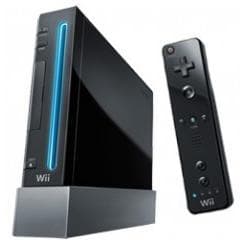 Nintendo Wii - Čierna